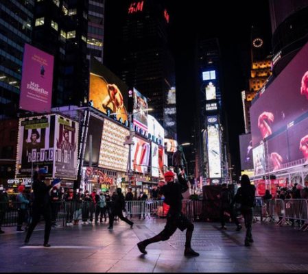 Get Your 10s Footage Captured at Times Square